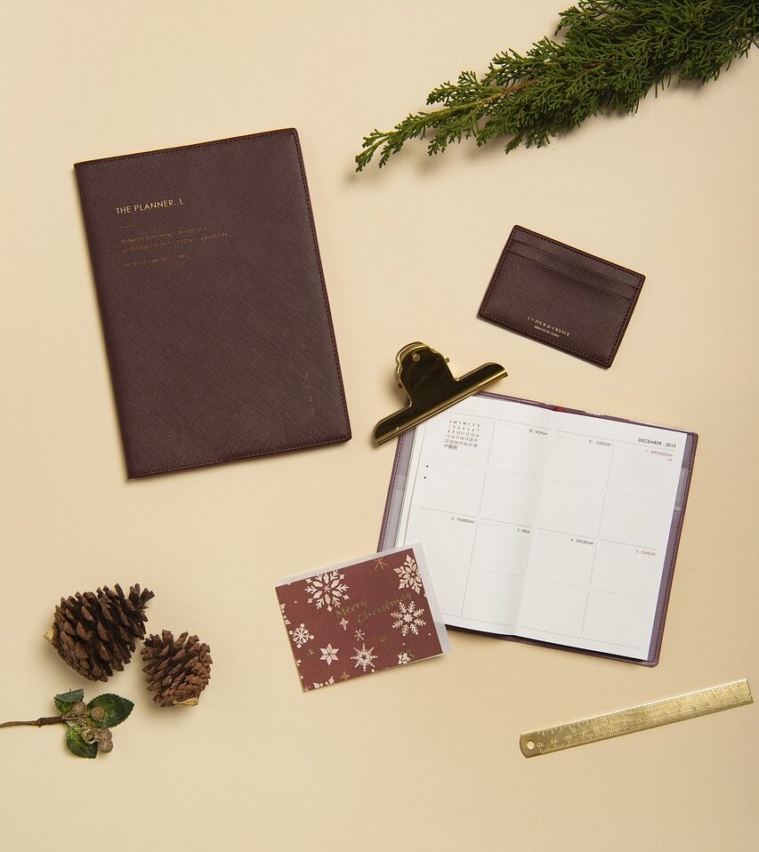 christmas, christmas card, book, gift, reading, decoration, holiday, glitter, magic, story, office, diary, pen, card, cover, sticker, paper, note, notebook, schedule, education, learn, notepad, calendar, business, desk, brown business, brown office, brown laptop, brown education, brown learning, brown reading, brown desk, brown calendar, brown gift, brown schedule, brown note, brown magic